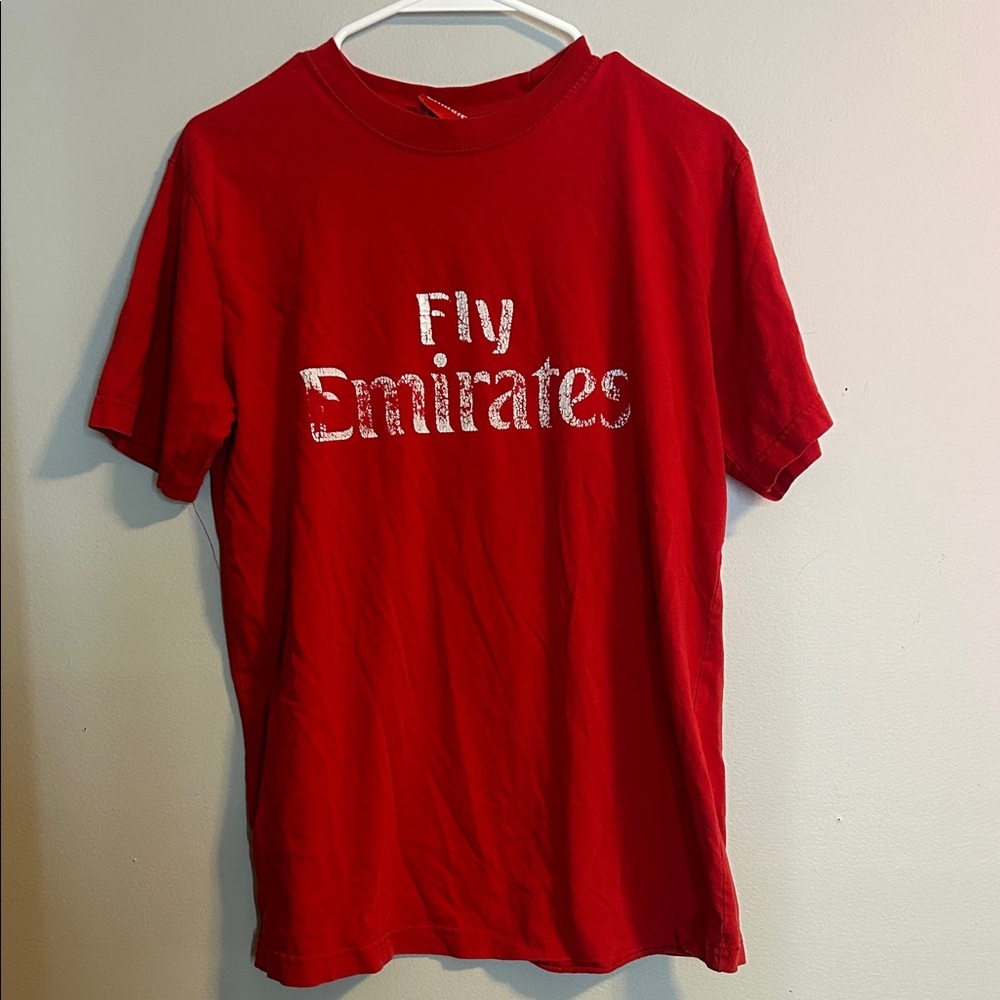 Red Short Sleeve Men's Tee